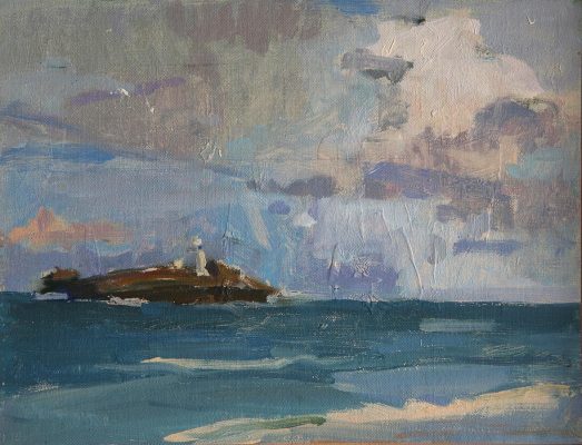 Faro de Godrevy, Cornualles 🔴