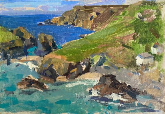 Cala de Kynance, Cornualles