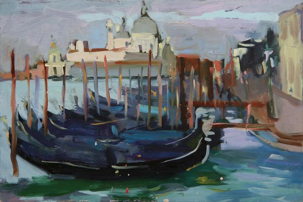 Mañana en Riva degli Schiavoni, Venezia